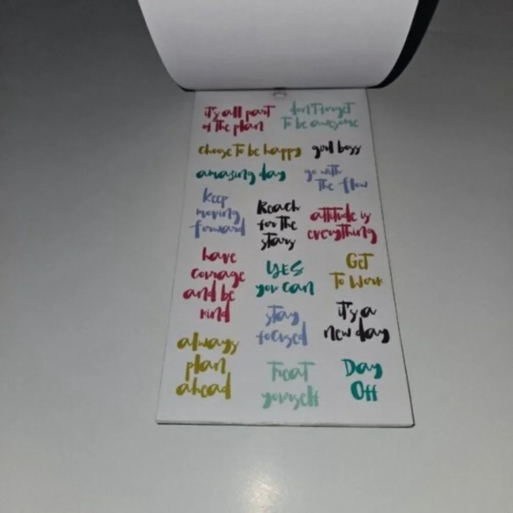 CALENDARING American Craft Stickers ~ Includes 15 Complete Never Used Sheets